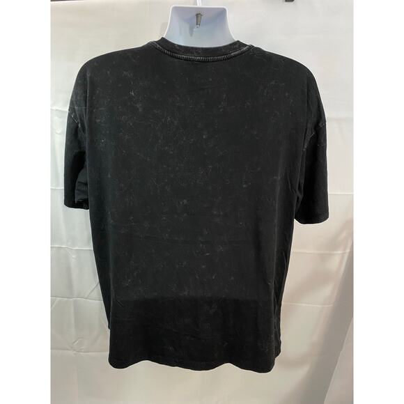 Harry Potter and the Sorcerer’s Stone Graphic T-Shirt Black Vintage Tee Medium - Picture 2 of 8